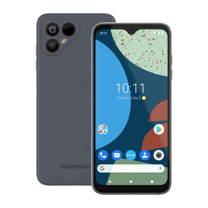De-Googled Fairphone 4