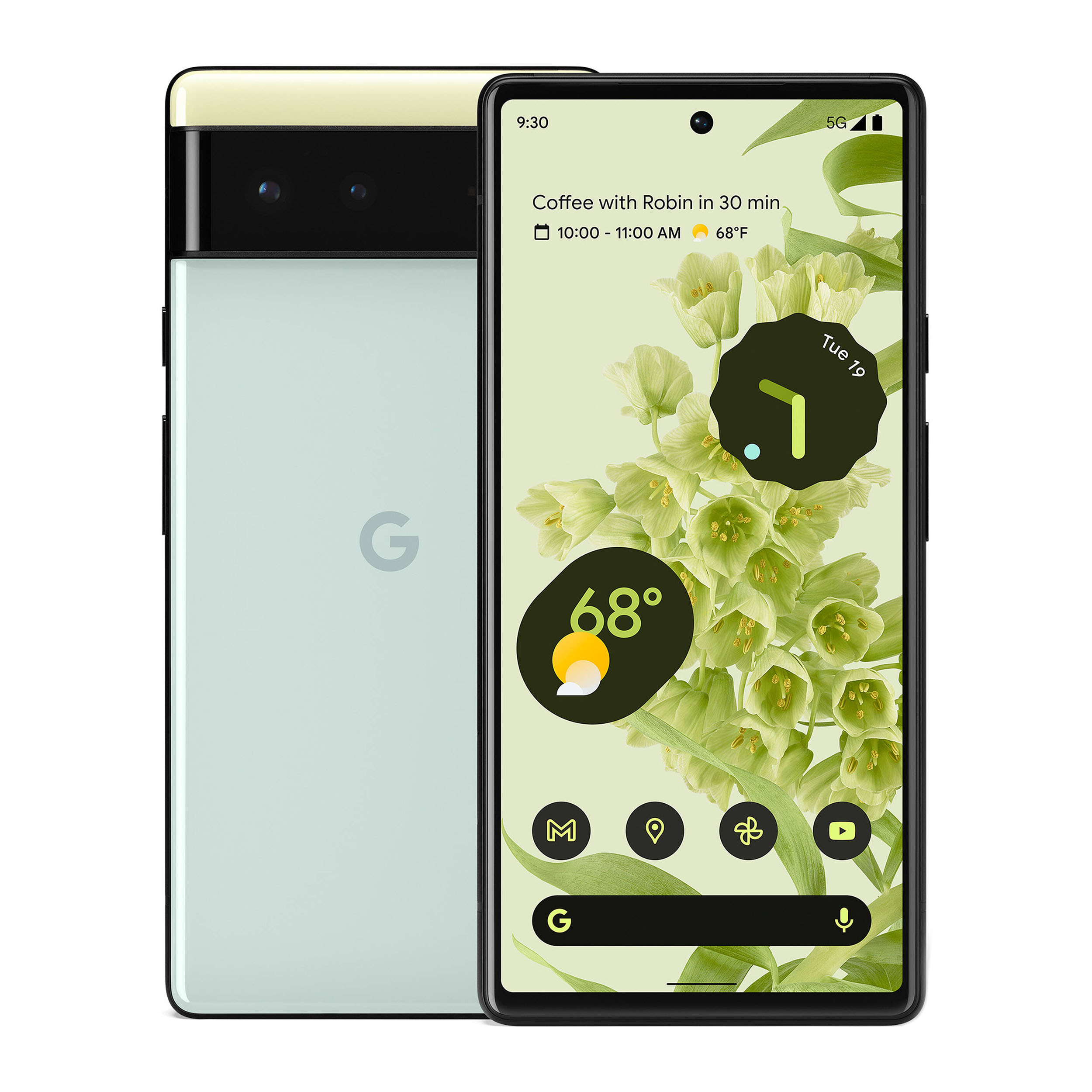 De-Googled Pixel 6