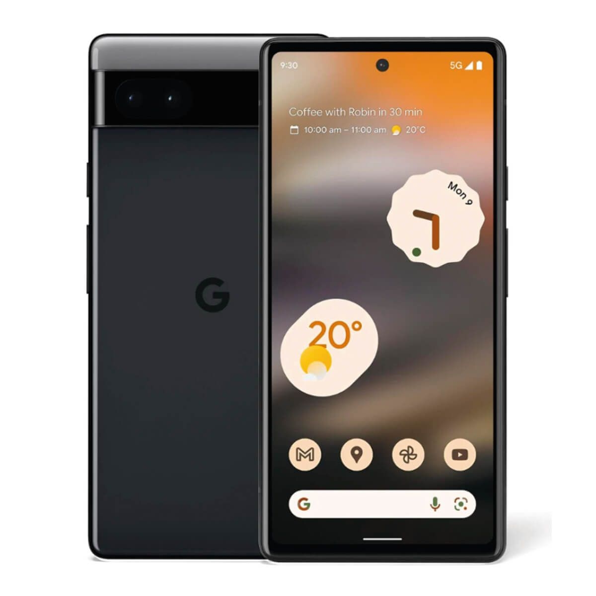 De-Googled Pixel 6a