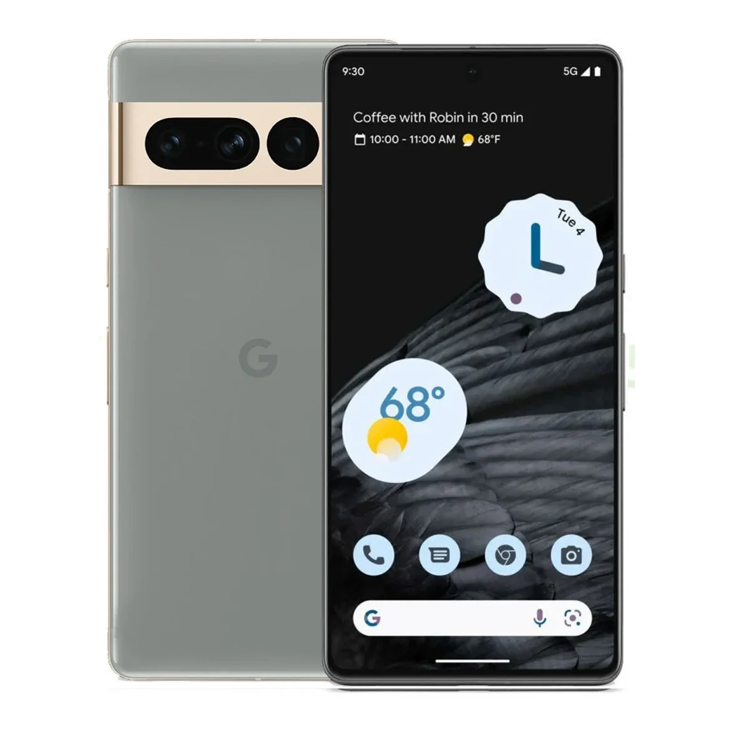De-Googled Pixel 7 Pro