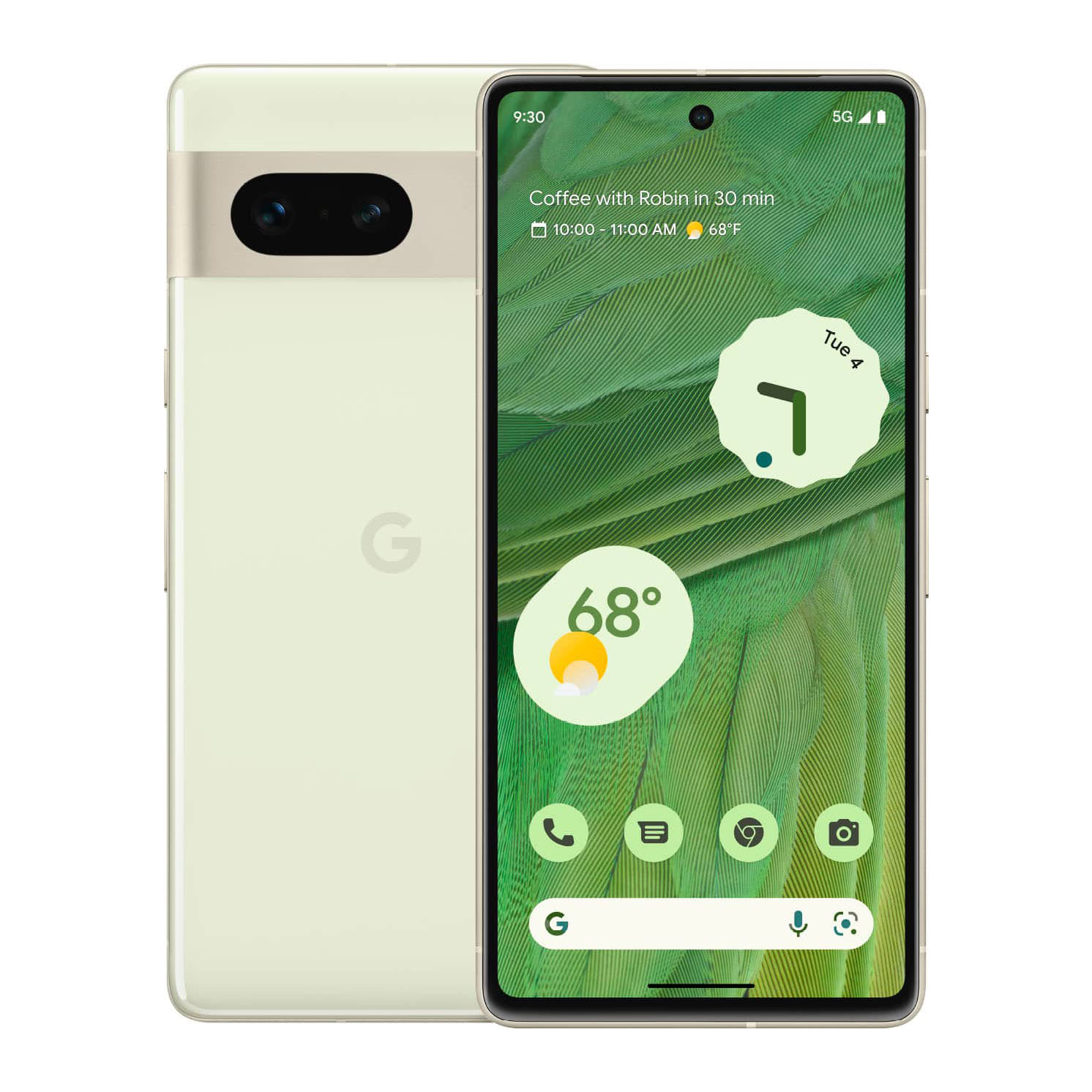 De-Googled Pixel 7